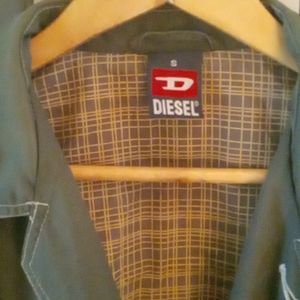 Raincoat by Diesel (woman's size S)